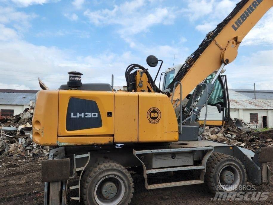 Liebherr LH30M 폐기물/산업 처리기