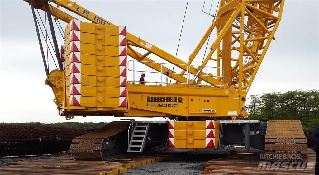 Liebherr LR1600-2 트랙 크레인