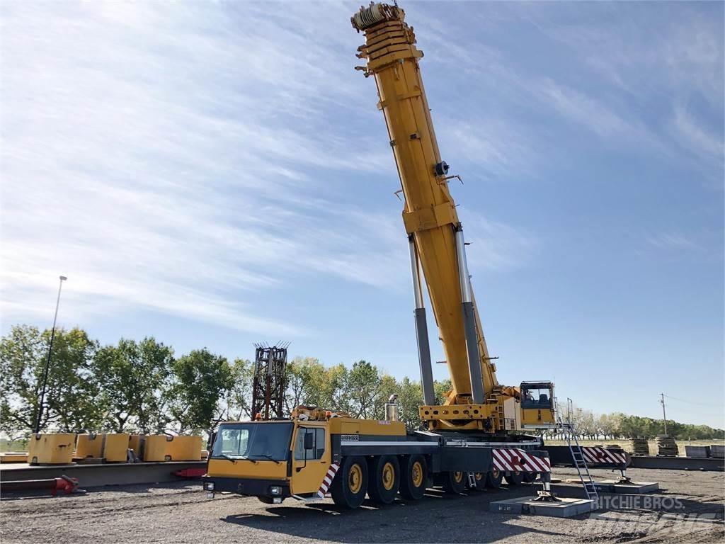 Liebherr LTM1500 A/T 크레인
