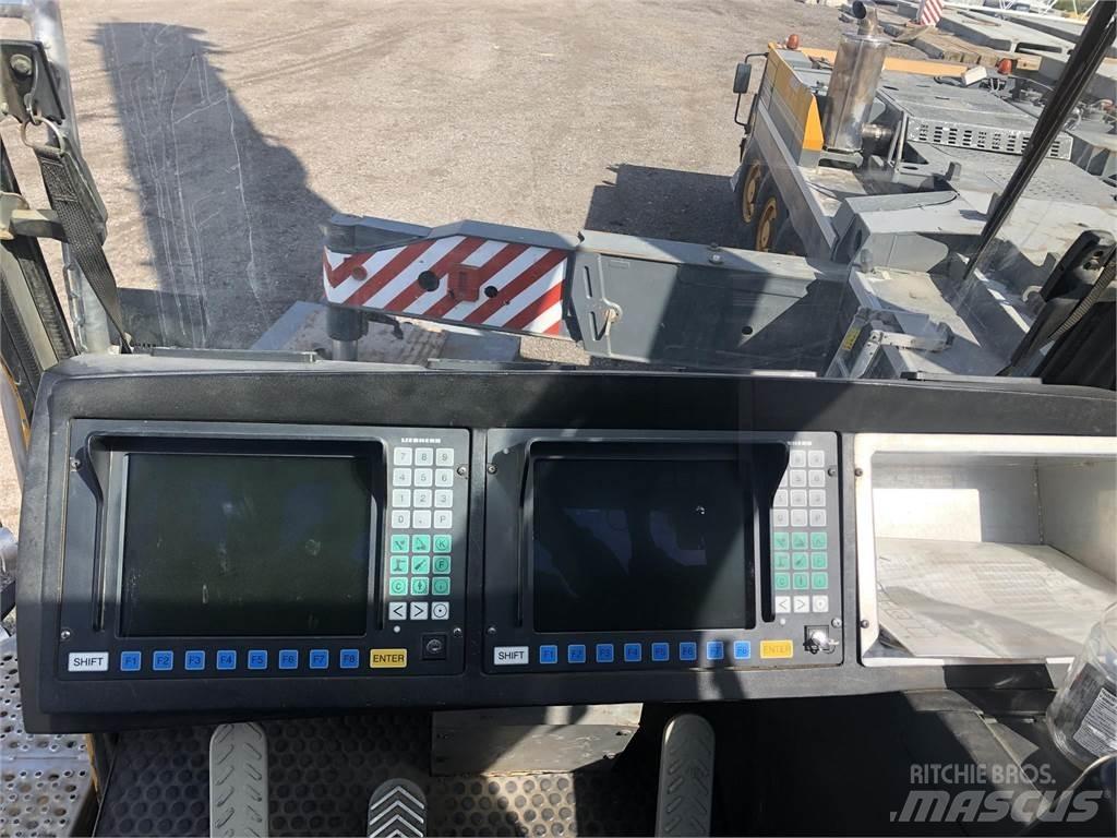 Liebherr LTM1500 A/T 크레인
