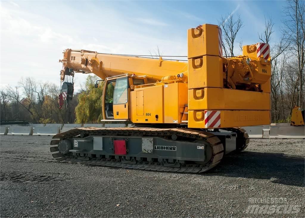 Liebherr LTR1100 트랙 크레인