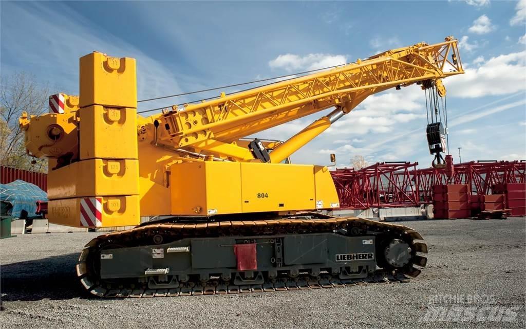 Liebherr LTR1100 트랙 크레인
