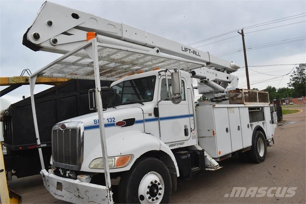 Lift-All LOM55-2MS 트럭 탑재 고소작업대