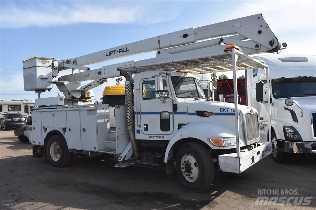 Lift-All LOM55-2MS 트럭 탑재 고소작업대