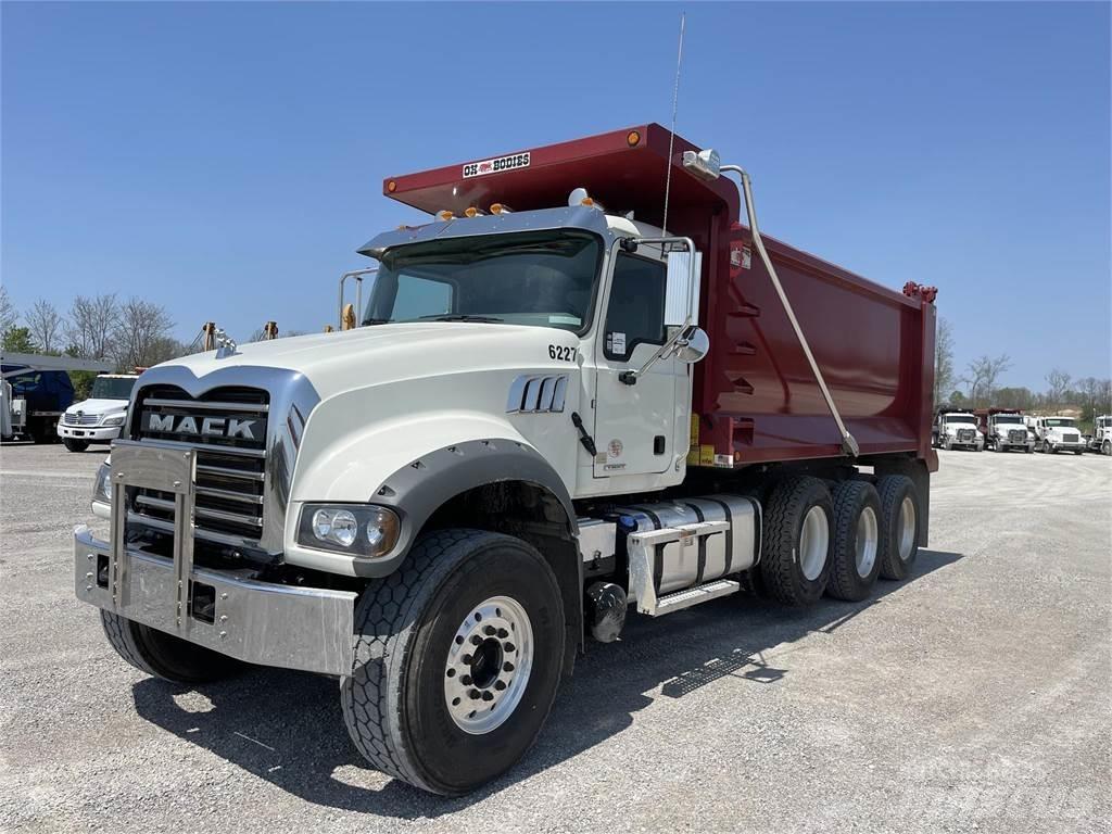 Mack GRANITE 64FR 건설 장비 - 기타