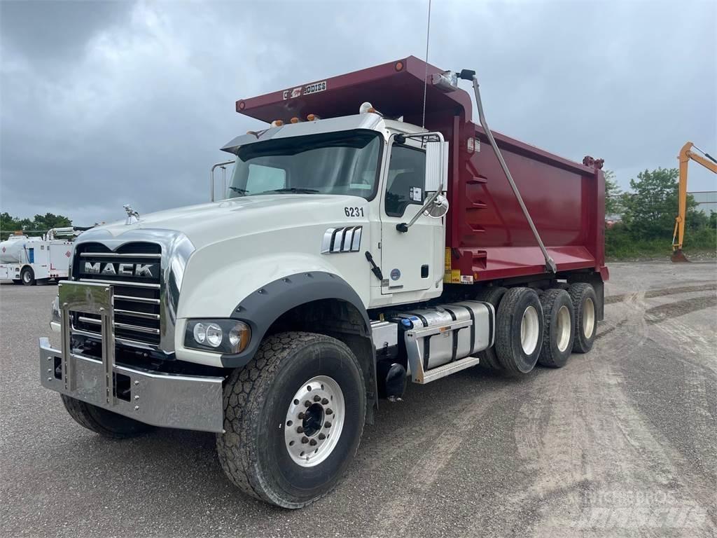 Mack GRANITE 64FR 건설 장비 - 기타