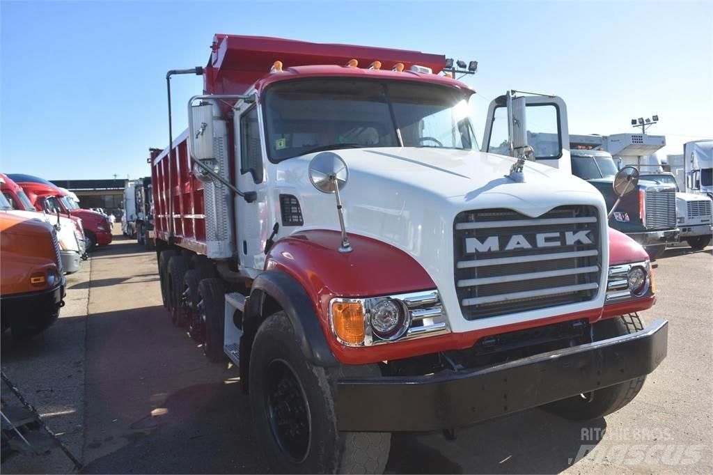 Mack GRANITE CV713 덤프 트럭