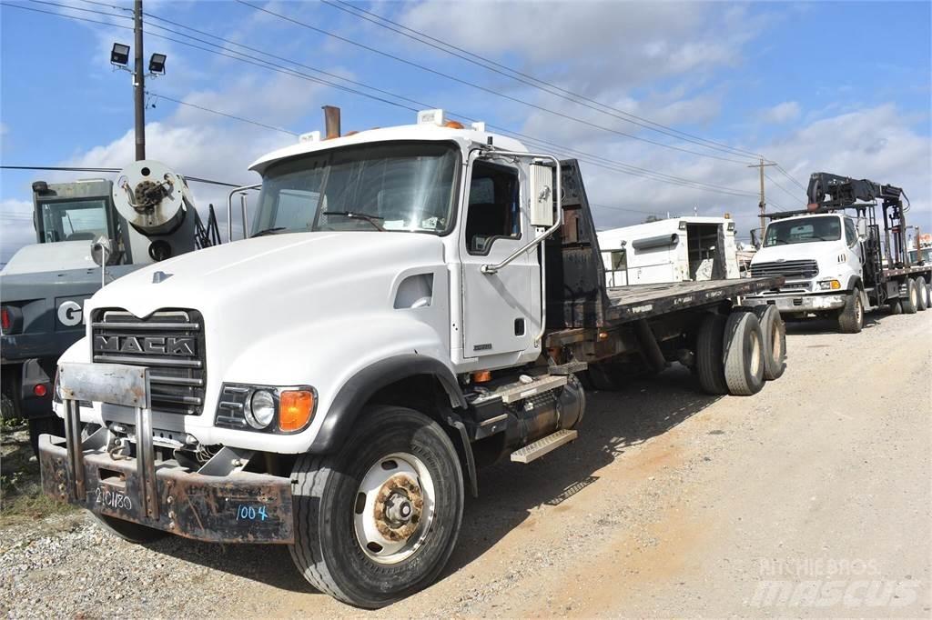 Mack GRANITE CV713 덤프 트럭