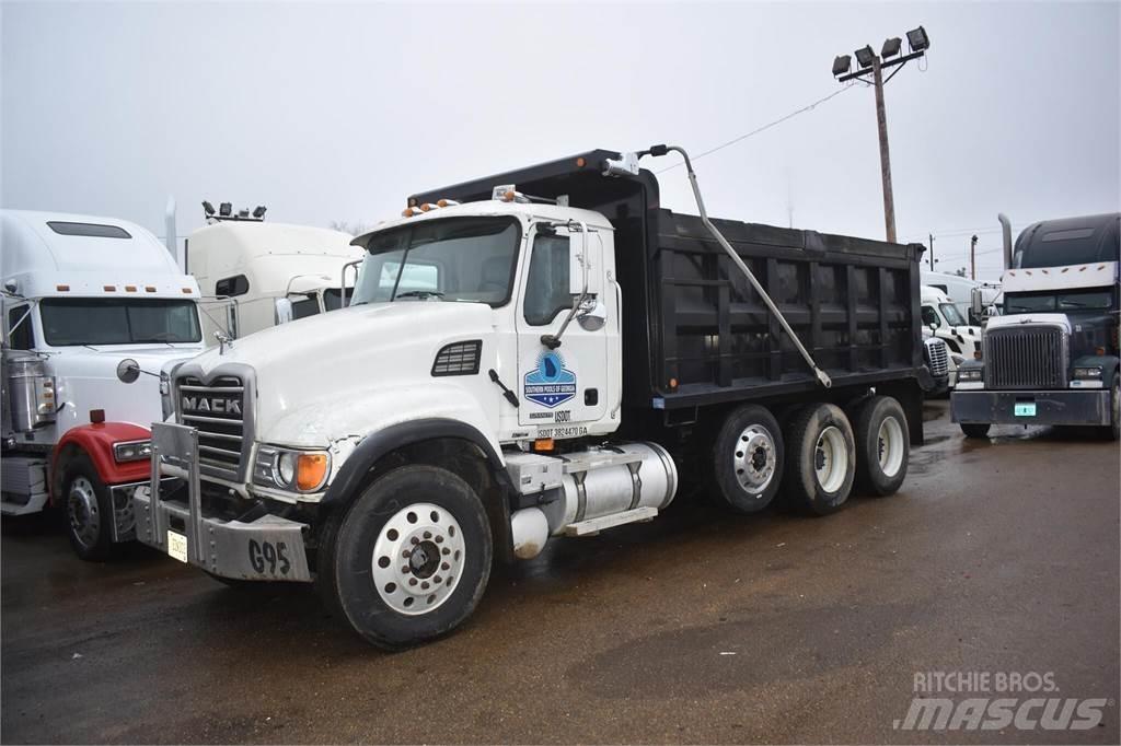 Mack GRANITE CV713 덤프 트럭