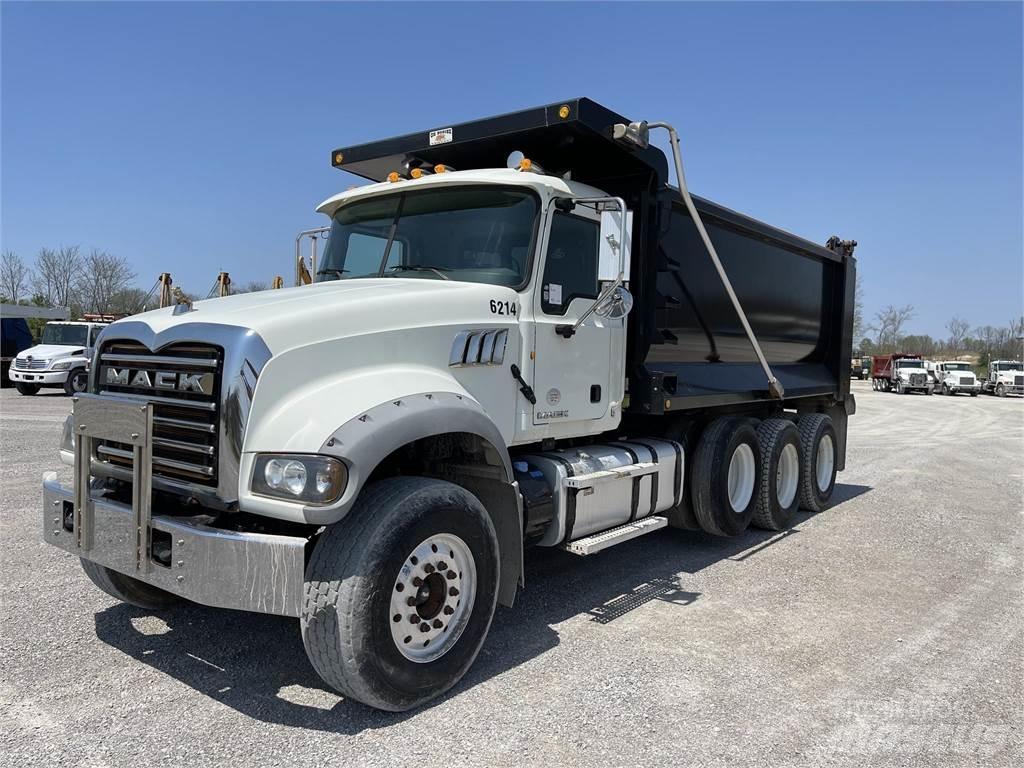 Mack GRANITE GU713 건설 장비 - 기타