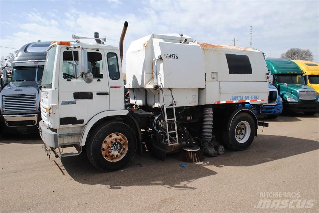 Mack MIDLINER MS250 청소 트럭