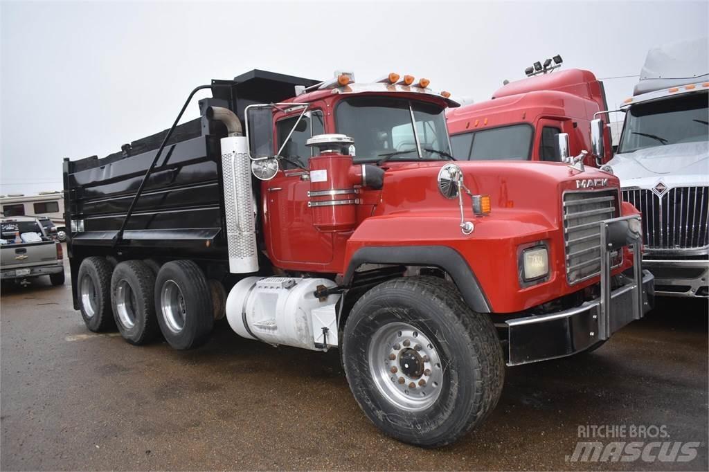 Mack RD688S 덤프 트럭