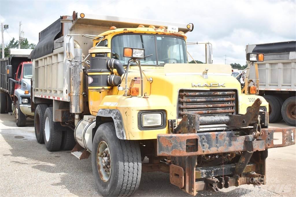 Mack RD688S 덤프 트럭