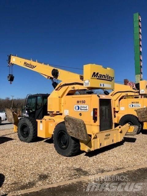 Manitex M150 R/T 크레인