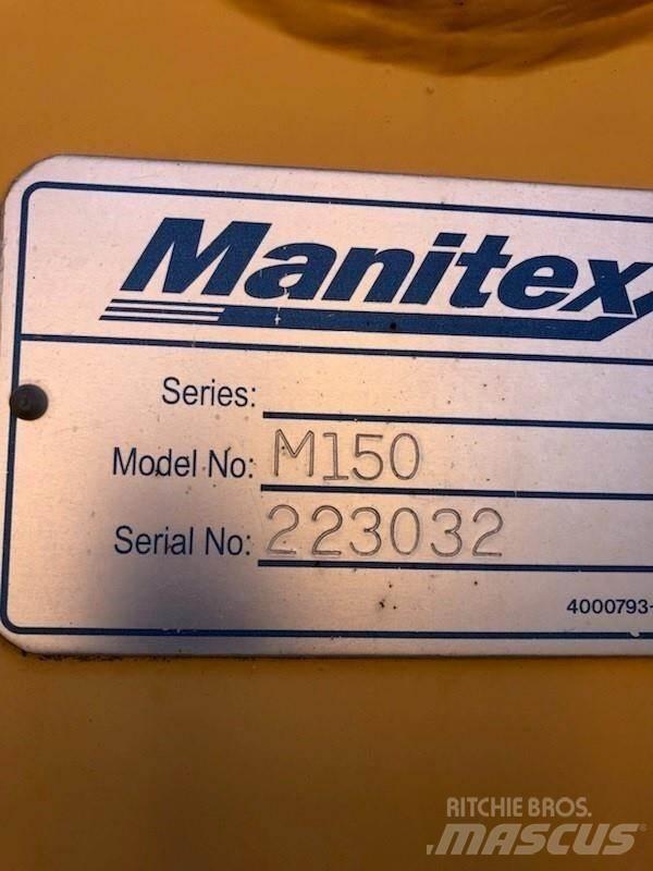 Manitex M150 R/T 크레인