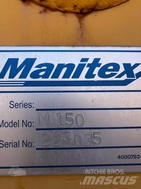 Manitex M150 R/T 크레인
