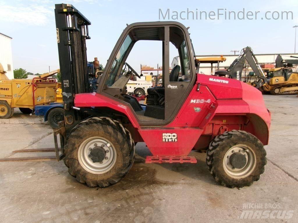 Manitou M30.4 험지용 트럭