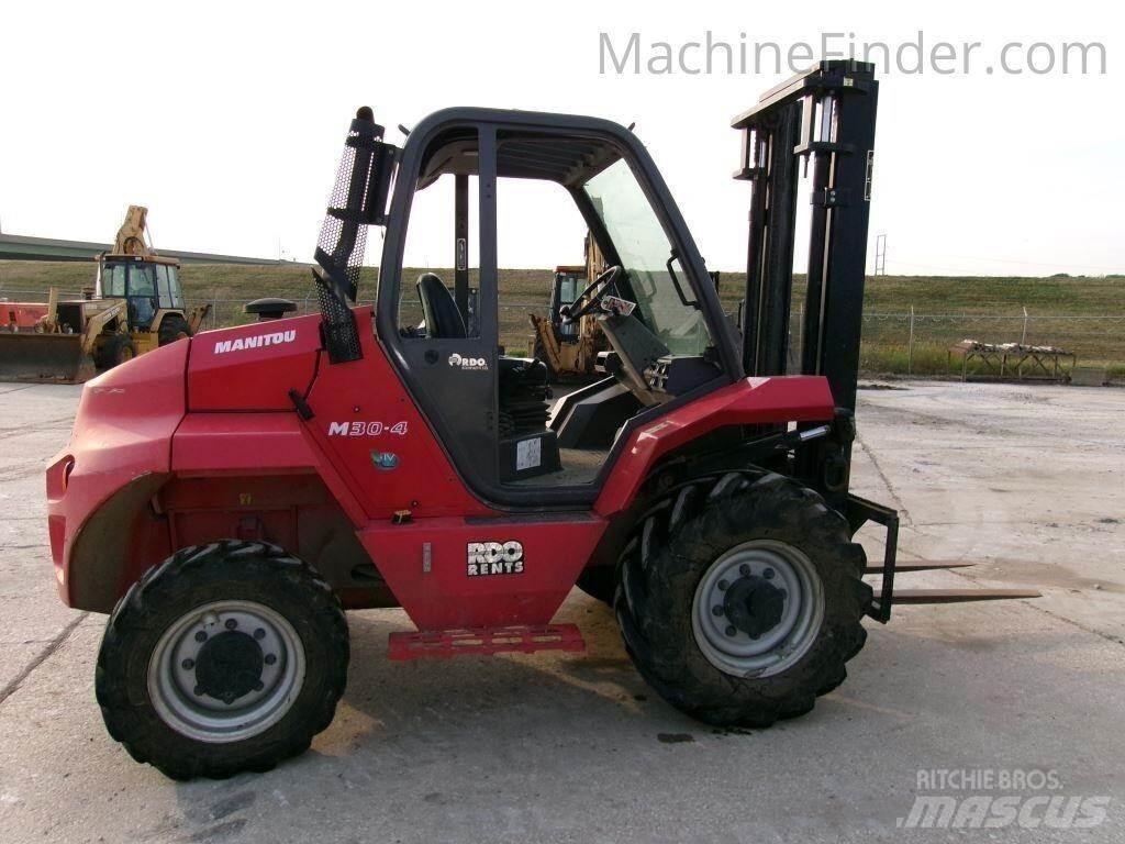 Manitou M30.4 험지용 트럭