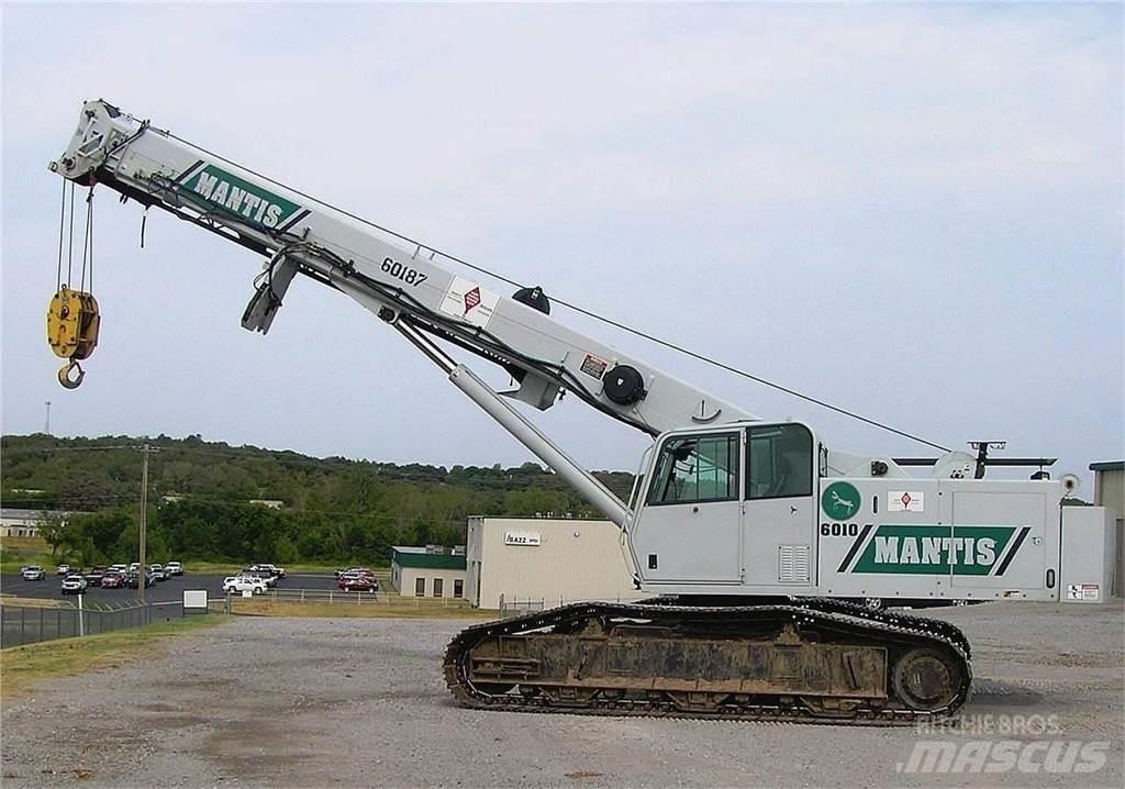 Mantis 6010 트랙 크레인