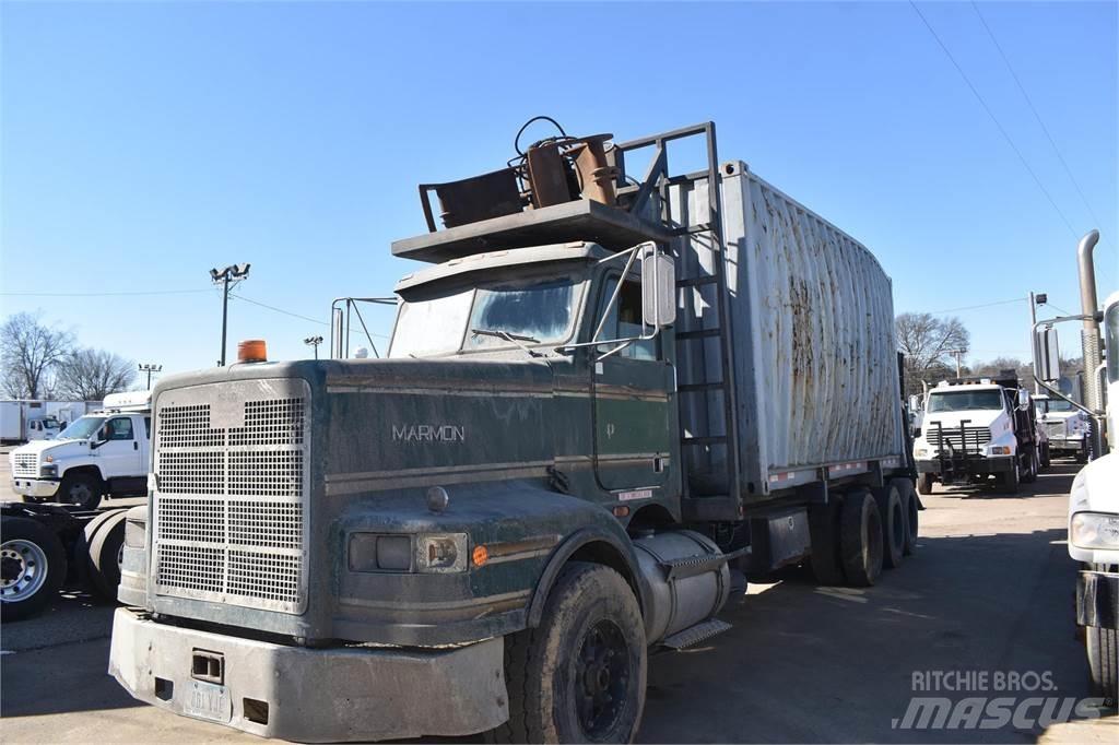  MARMON 330 크레인 트럭