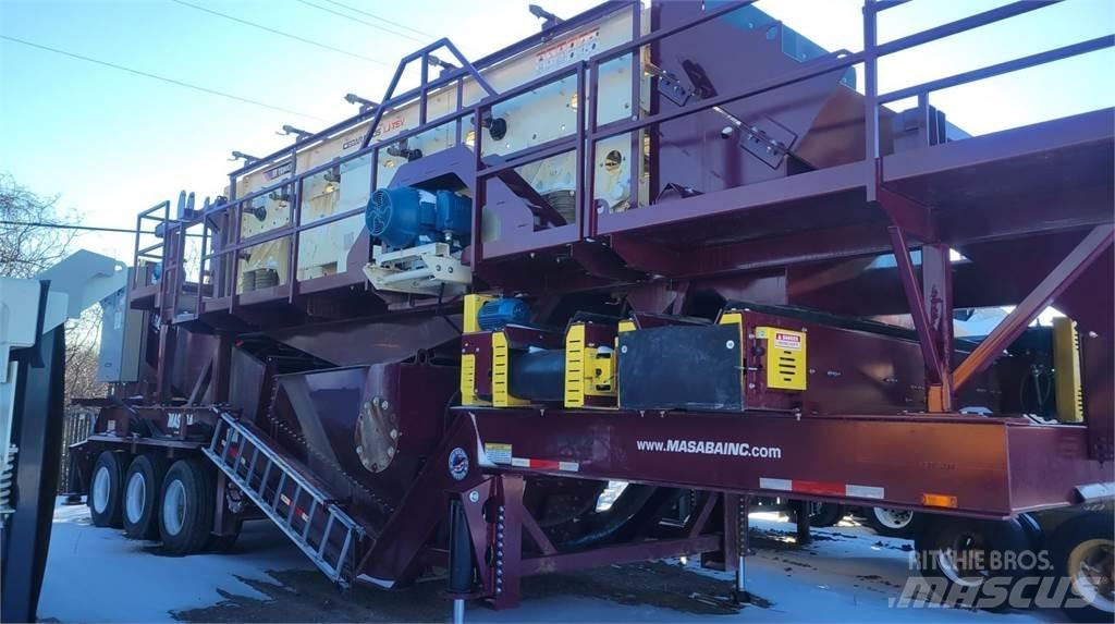 Masaba 6X20TD 골재 플랜트