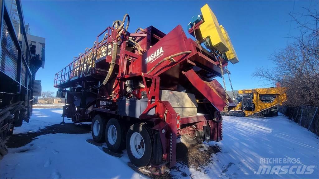 Masaba 6X20TD 골재 플랜트