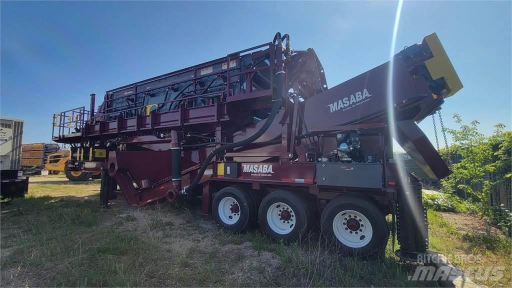Masaba 6X20TD 골재 플랜트