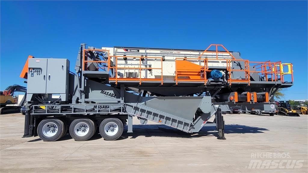Masaba 6X20TD 골재 플랜트