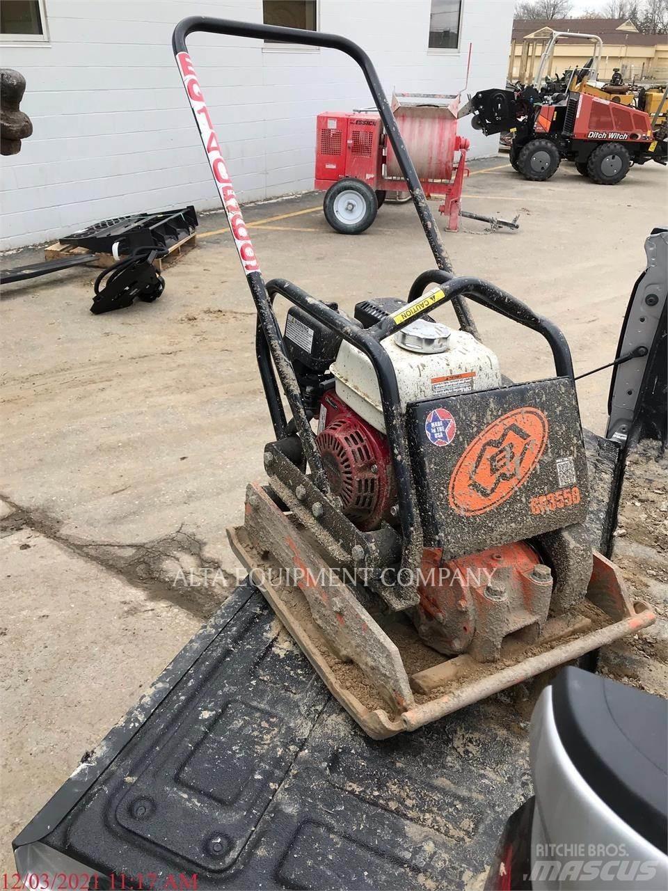 MBW GP3550 견인 진동 롤러