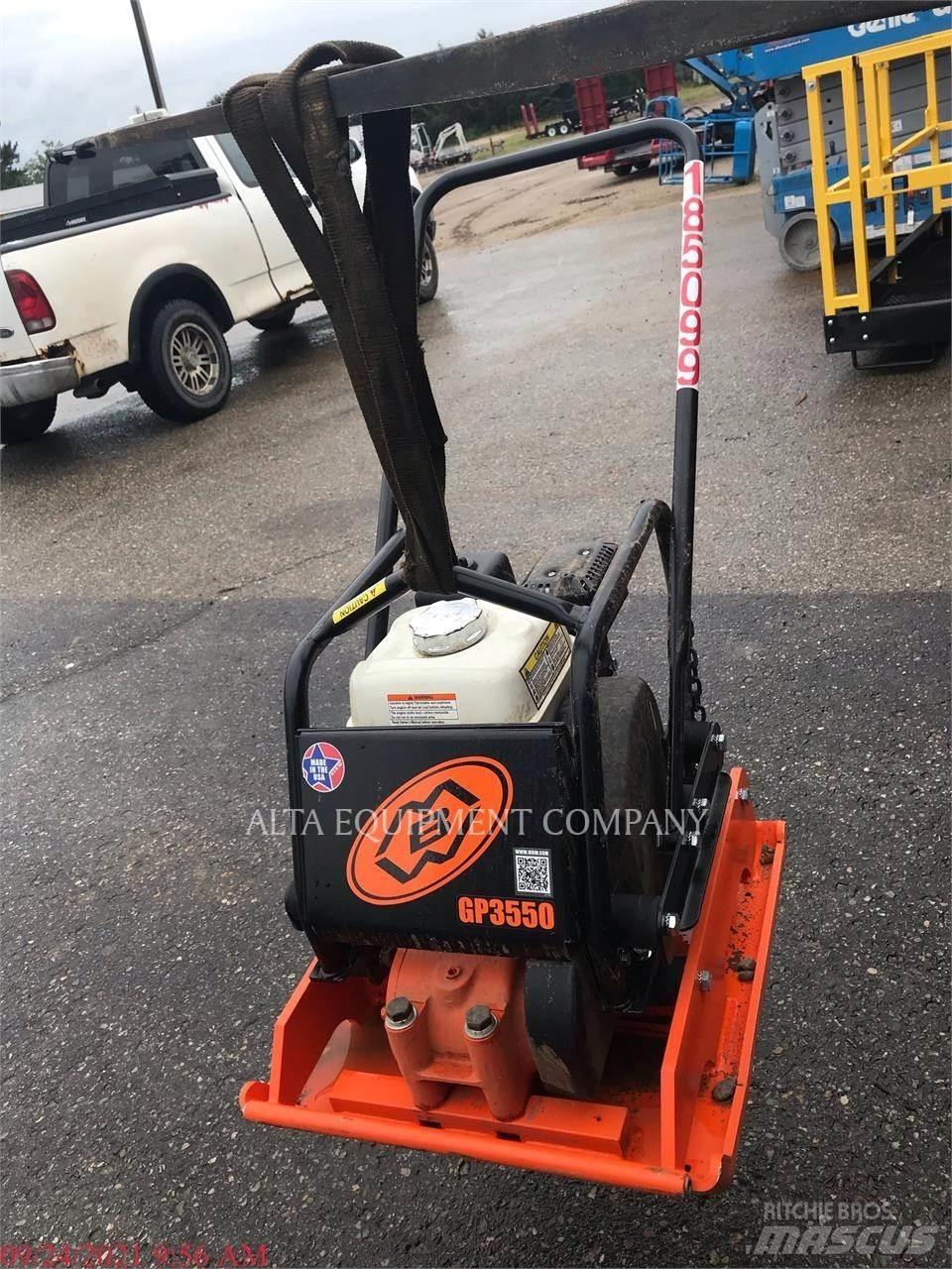 MBW GP3550 견인 진동 롤러