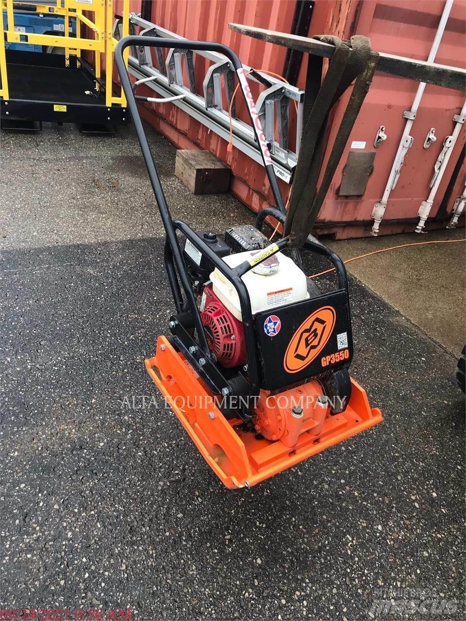 MBW GP3550 견인 진동 롤러