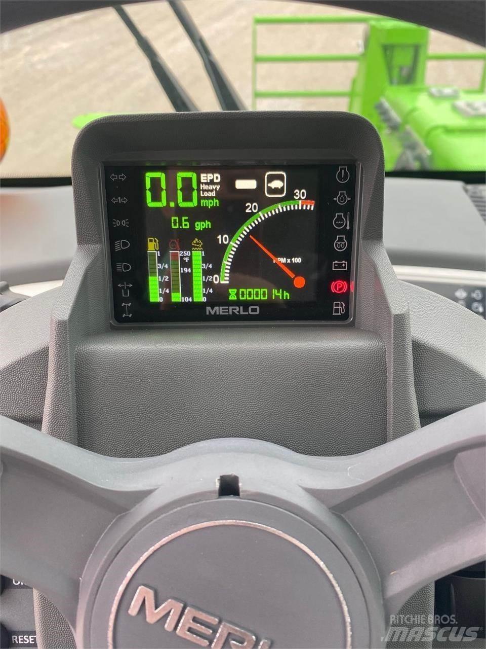 Merlo P50.18HM 텔러 핸들러