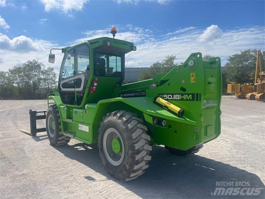 Merlo P50.18HM 텔러 핸들러