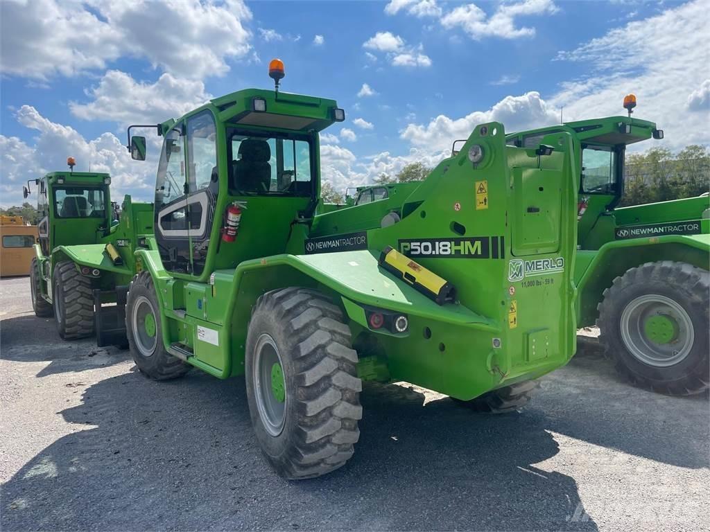Merlo P50.18HM 텔러 핸들러