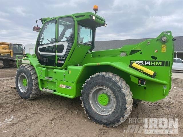 Merlo P65.14HM 텔러 핸들러