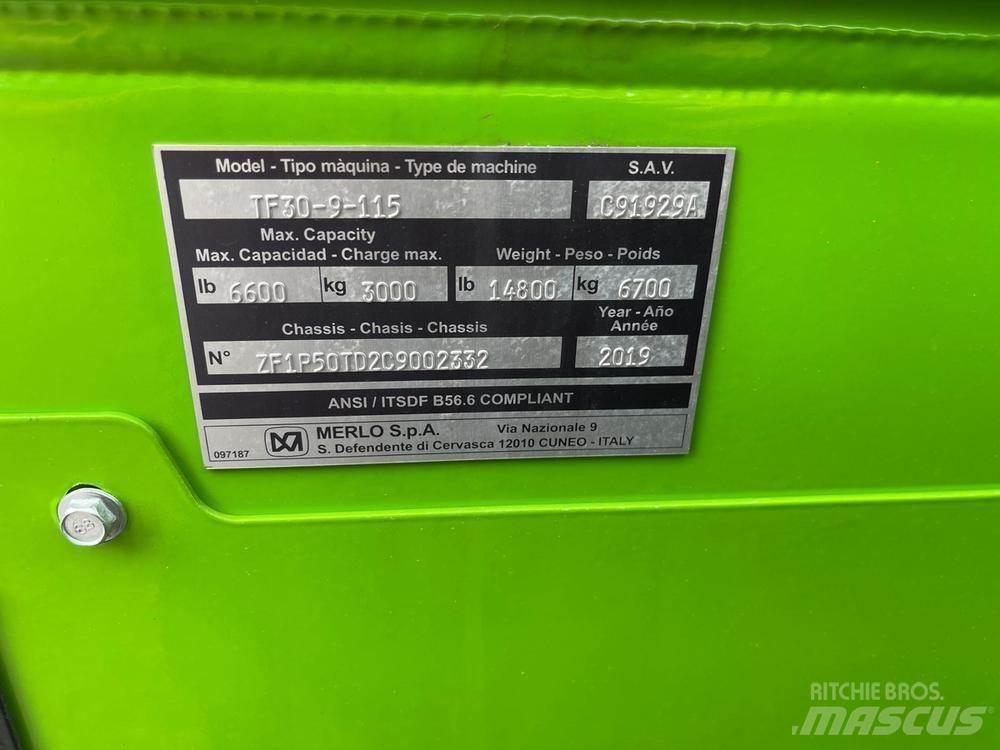 Merlo TF30.9 텔러 핸들러