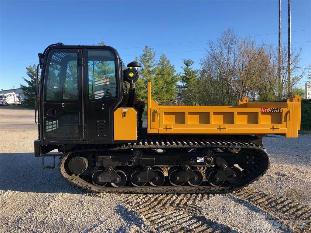 Morooka MST1000VD  궤도식 덤프