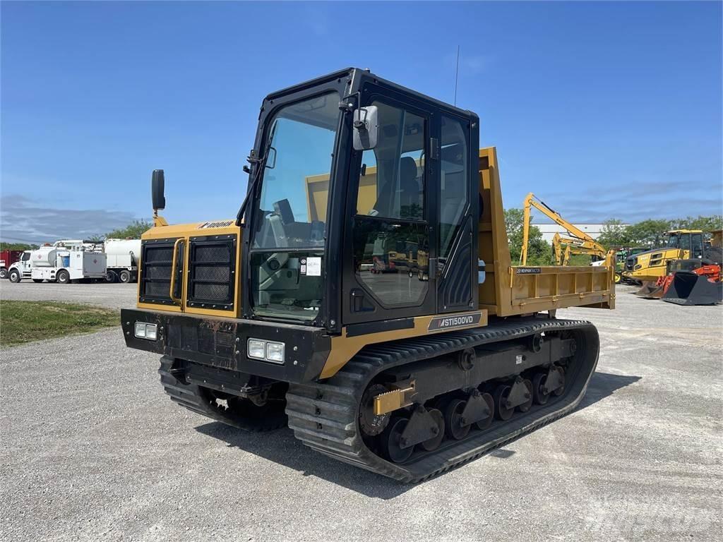 Morooka MST1500VD  궤도식 덤프