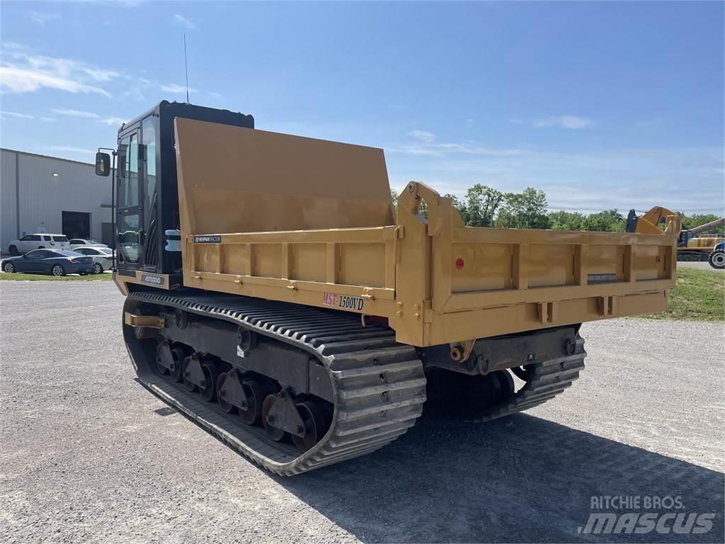 Morooka MST1500VD  궤도식 덤프