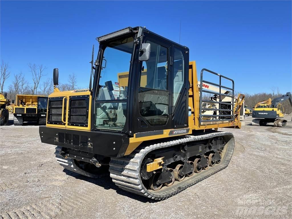 Morooka MST1500VD  궤도식 덤프