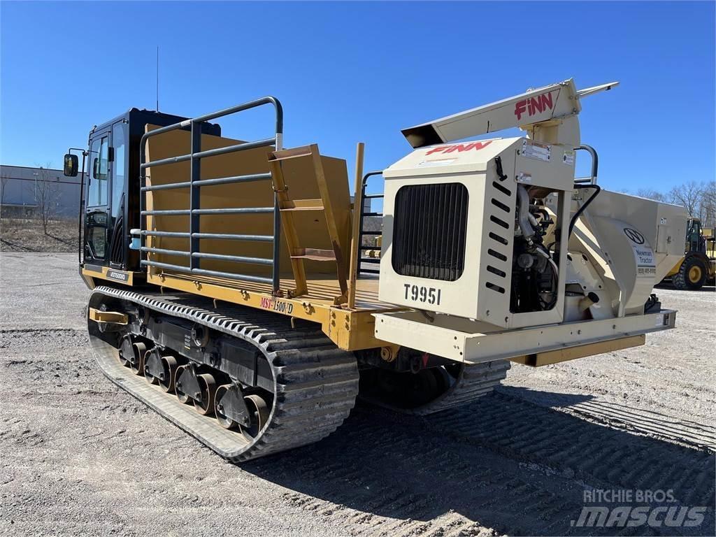 Morooka MST1500VD  궤도식 덤프