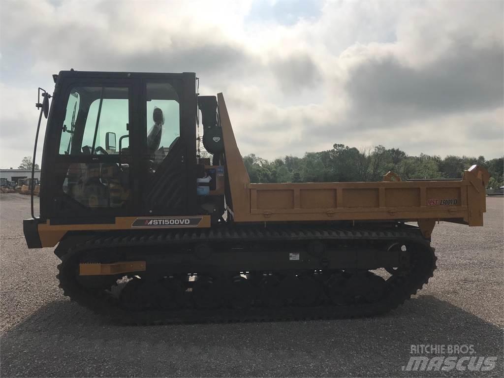 Morooka MST1500VD  궤도식 덤프