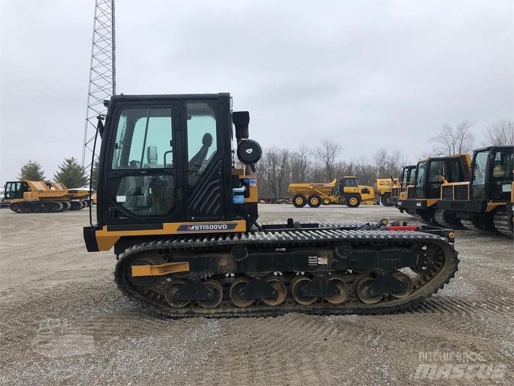Morooka MST1500VD  궤도식 덤프