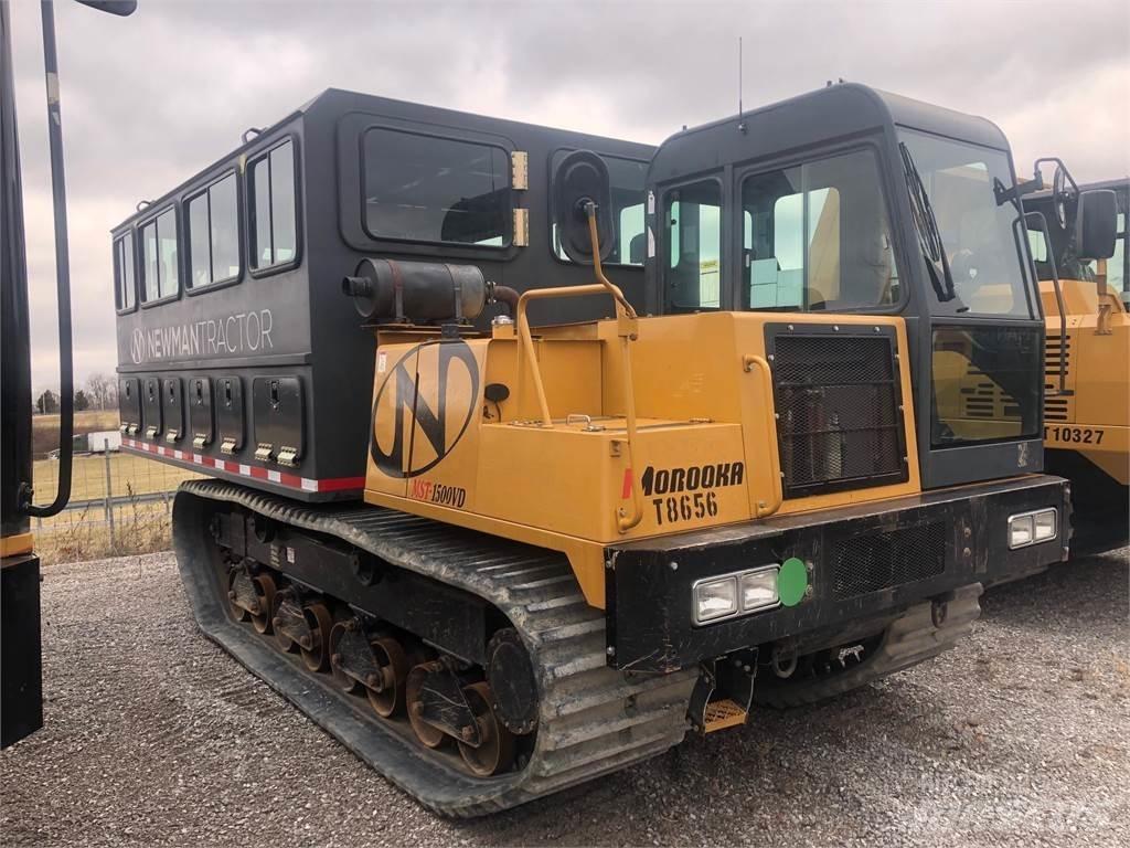 Morooka MST1500VD  궤도식 덤프