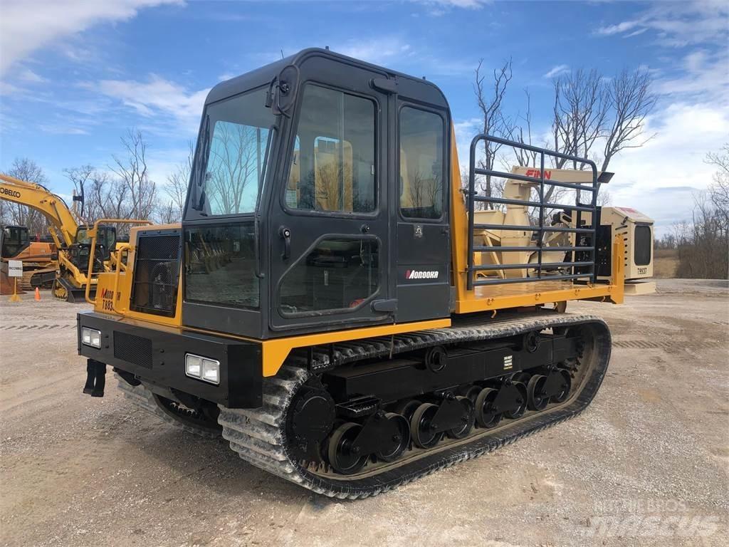 Morooka MST1500VD  궤도식 덤프