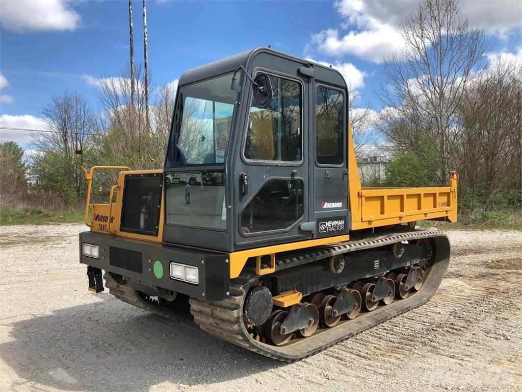 Morooka MST1500VD  궤도식 덤프
