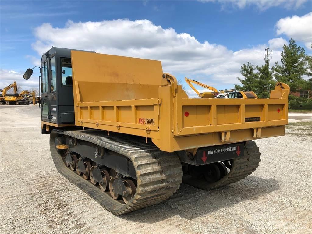 Morooka MST1500VD  궤도식 덤프