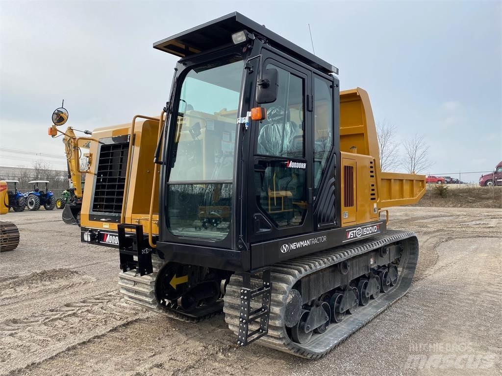 Morooka MST1500VDR  궤도식 덤프