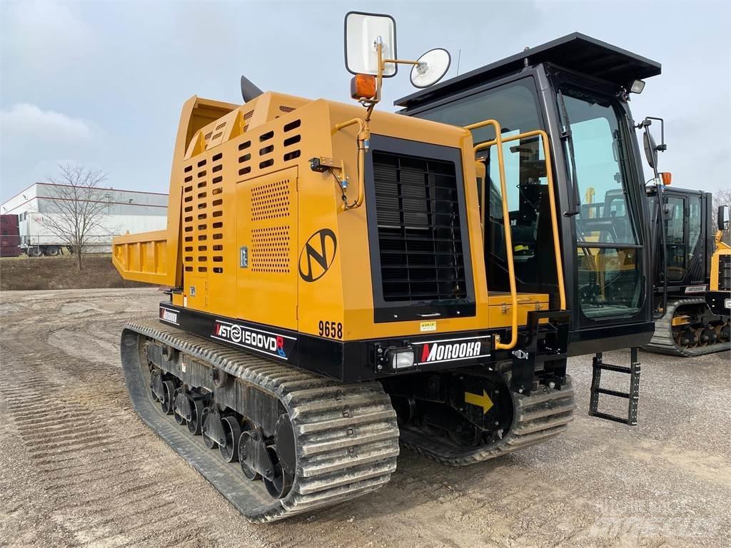 Morooka MST1500VDR  궤도식 덤프