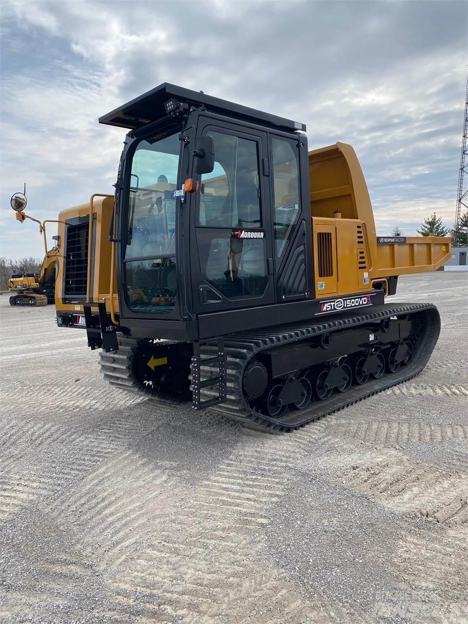 Morooka MST1500VDR  궤도식 덤프
